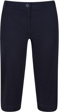 Damskie spodnie 3/4 Regatta Bayla Capri Wielkość: M / Kolor: niebieski