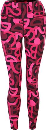 Damskie legginsy Dare 2b Influential Leging Wielkość: XS / Kolor: różowy