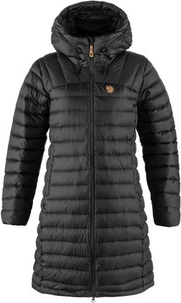 Damski płaszcz puchowy Fjällräven Snow Flake Parka Wielkość: XS / Kolor: czarny