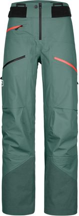 Spodnie damskie Ortovox 3L Deep Shell Pants W Wielkość: S / Kolor: zarys