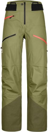 Spodnie damskie Ortovox 3L Deep Shell Pants W Wielkość: M / Kolor: zielony