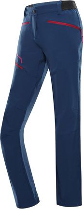 Spodnie damskie Alpine Pro Ramela Wielkość: S / Kolor: niebieski