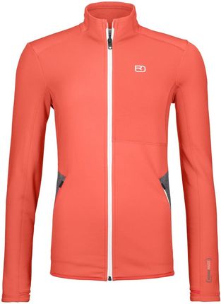 Bluza damska Ortovox Fleece Jacket W Wielkość: M / Kolor: różowy