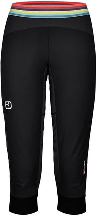 Spodnie damskie Ortovox Sw Hybrid Short Pants W Wielkość: S / Kolor: czarny