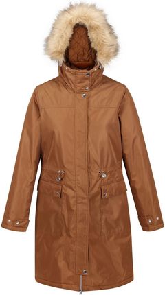 Damski płaszcz zimowy Regatta Lellani Wielkość: XS / Kolor: brązowy
