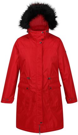 Damski płaszcz zimowy Regatta Lellani Wielkość: XS / Kolor: czerwony