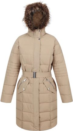 Damski płaszcz zimowy Regatta Decima Wielkość: XL / Kolor: brązowy