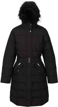 Damski płaszcz zimowy Regatta Decima Wielkość: M / Kolor: czarny
