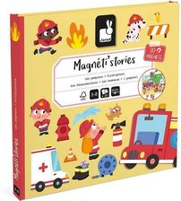 Zdjęcie Janod Magneti'stories Strażacy (J05453) - Kałuszyn