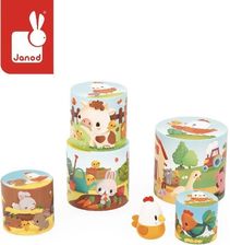 Zdjęcie Janod Piramida Wieża Farma Kurka - Reszel