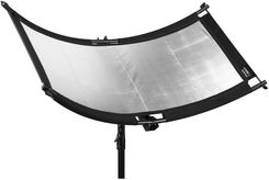 Zdjęcie Blenda zakrzywiona GlareOne Arc 60x120 cm 4w1 - Łódź