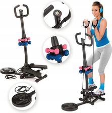 Gymtek Stepper Z Kolumną Twisterem Linkami I Hantelkami
