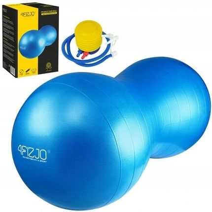 4Fizjo Piłka Rehabilitacyjna Peanut Air Ball Fitness Duża  