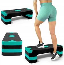 Pretorians Step Do �wicze� Fitness Aerobiku 3 Stopnie Cardio Antypo�lizgowy Regulowany  