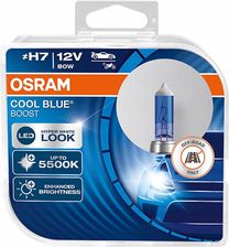 Zdjęcie Osram Cool Blue Boost H7 80W - Zator