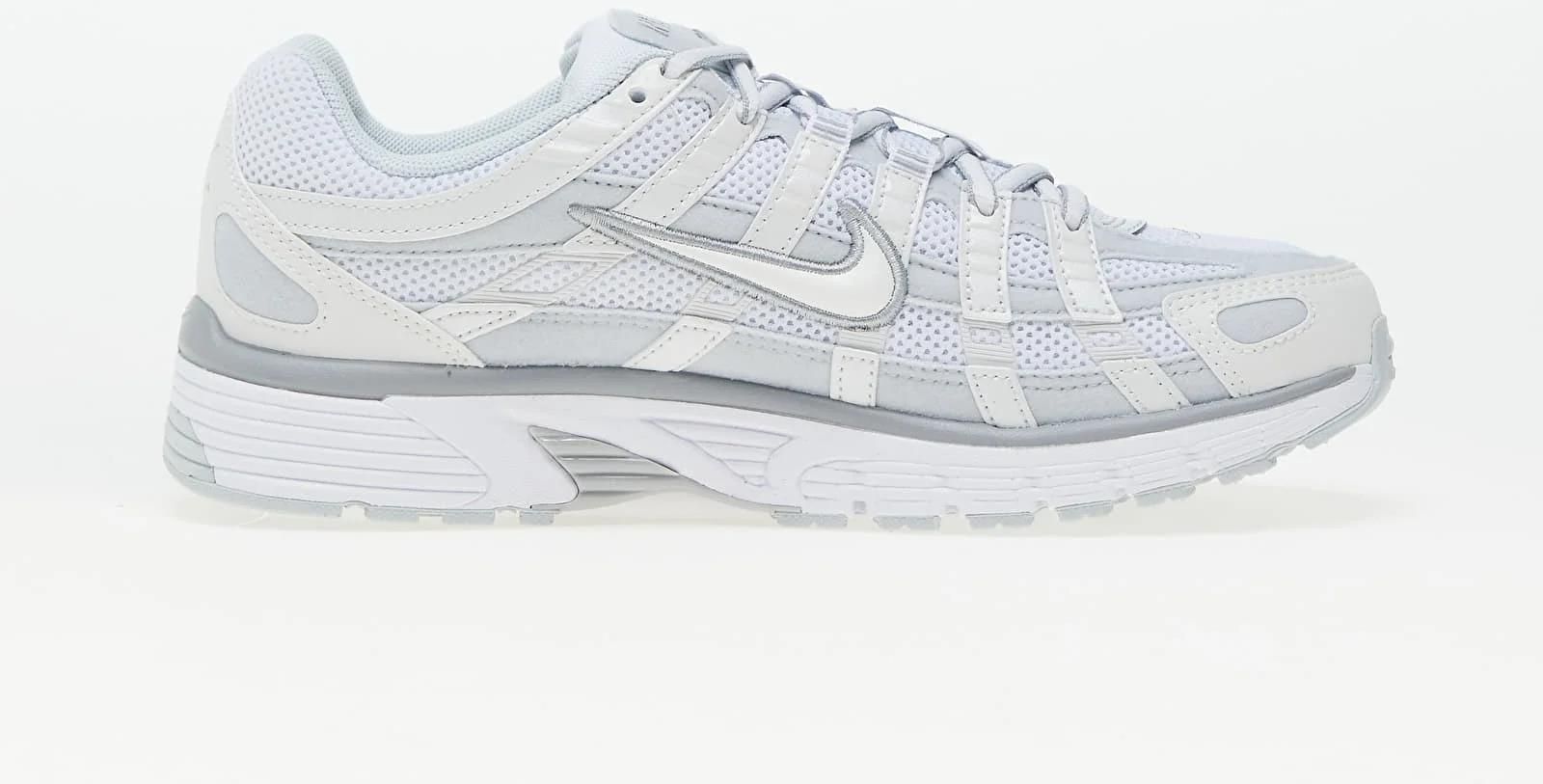 NIKE W P 6000 シルバー28.5 Nike W P-6000 Metallic Silver/ Team Royal-White-Black - Ceny