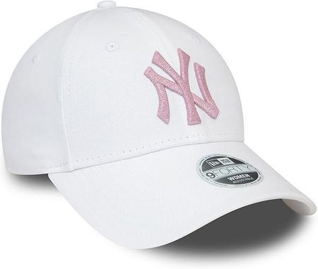 czapka z daszkiem NEW ERA - 940W Mlb Wmns Metallic Logo 9Forty New York Yankees (WHI) rozmiar: OS
