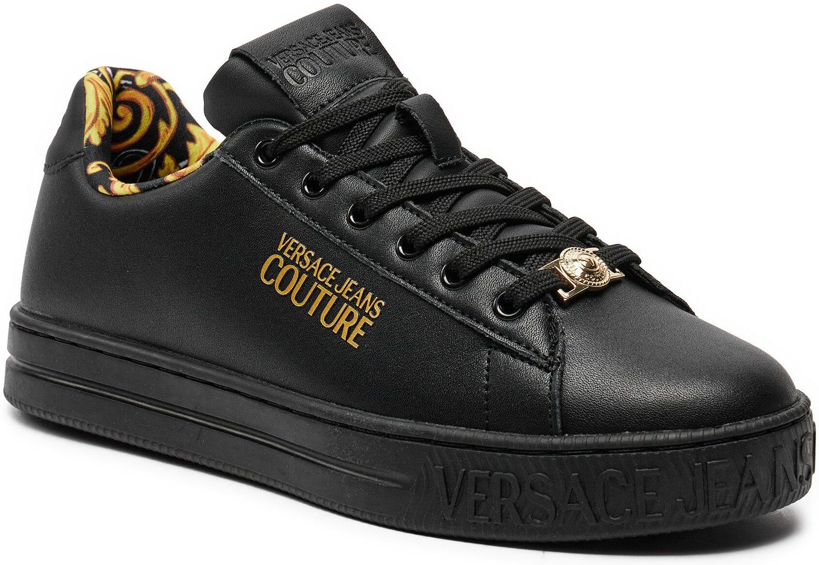 靴 VERSACE NAVY36 Black Sports shoes Versace Jeans Couture - Vitkac AS
