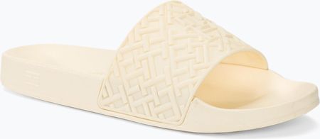 Klapki damskie Tommy Hilfiger Monogram Pool Slide calico | WYSYŁKA W 24H | 30 DNI NA ZWROT