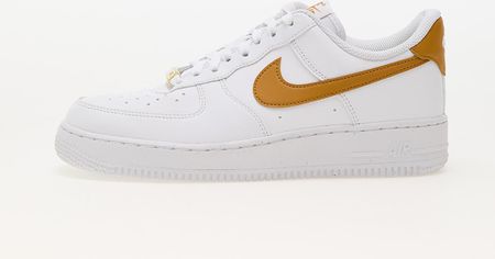 Nike W Air Force 1 '07 Next Nature White/ Gold Suede-White