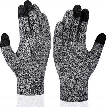 Rękawiczki Zimowe Damskie Dotykowe Ciepłe