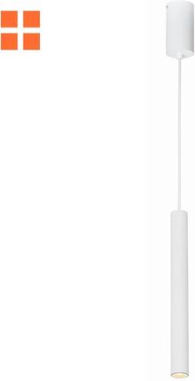 HOLDBOX Milano 30 Lampa wisząca LED Ø 3cm 7,5W 3000K biała HB14010 HOLDBOX