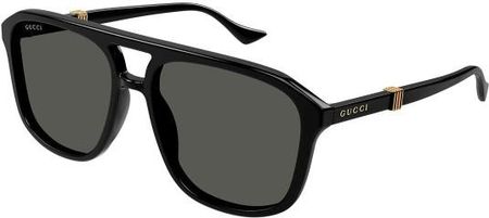 Gucci GG1494S 001 ONE SIZE (57)