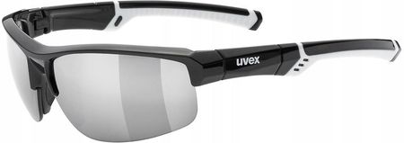 Okulary Uvex Sportstyle 226 czarny/biały