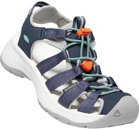 Sandały damskie Keen Astoria West Sandal W Rozmiar butów (UE): 37 / Kolor: ciemnoniebieski
