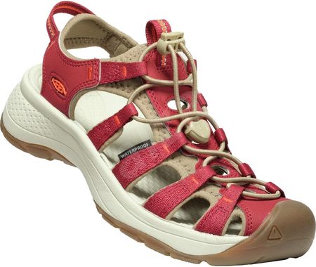 Sandały damskie Keen Astoria West Sandal W Rozmiar butów (UE): 38,5 / Kolor: pomarańczowy