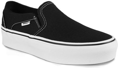 Buty damskie Vans Wm Asher Platform Rozmiar butów (UE): 37 / Kolor: czarny