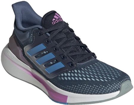 Buty damskie Adidas Eq21 Run Rozmiar butów (UE): 41 1/3 / Kolor: niebieski/różowy