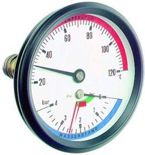 Afriso Termomanometr 20 ÷ 120°C radialny 63341R