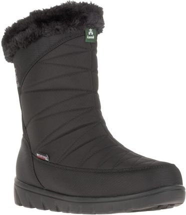 Śniegowce damskie Kamik Hannah Zip Rozmiar butów (UE): 37 / Kolor: czarny