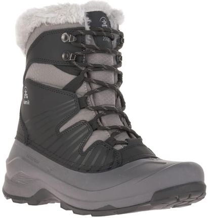 Śniegowce damskie Kamik Iceland F Rozmiar butów (UE): 41 / Kolor: czarny/szary