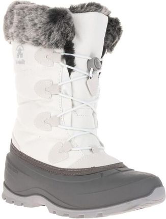 Śniegowce damskie Kamik Momentum 3 Rozmiar butów (UE): 37 / Kolor: biały