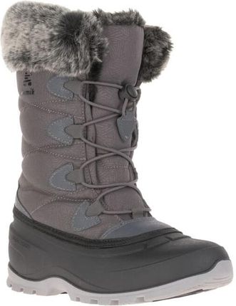Śniegowce damskie Kamik Momentum 3 Rozmiar butów (UE): 37 / Kolor: zarys