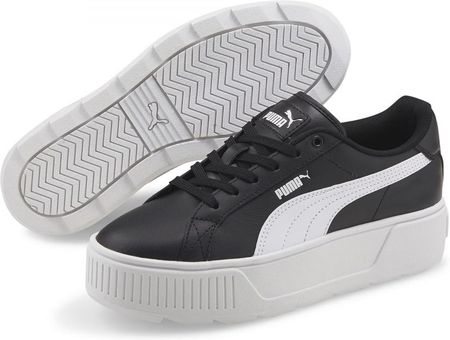 Buty damskie Puma Karmen L Rozmiar butów (UE): 38,5 / Kolor: czarny/biały