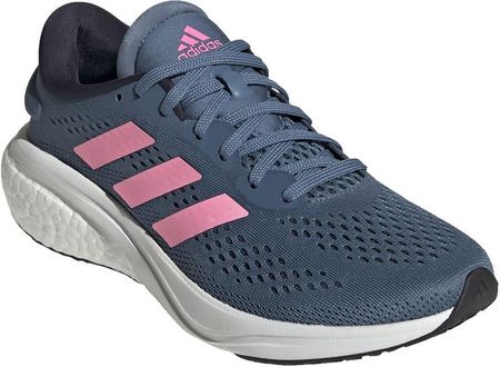 Buty damskie Adidas Supernova 2 W Rozmiar butów (UE): 39 1/3 / Kolor: niebieski/różowy