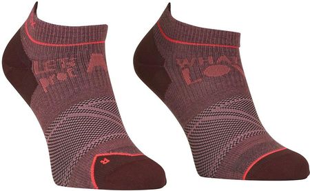 Damskie skarpety Ortovox Alpine Light Low Socks W Rozmiar skarpet: 42-44 / Kolor: różowy/fioletowy
