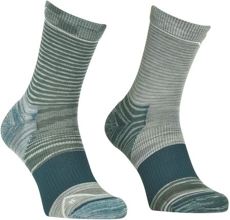 Damskie skarpety Ortovox Alpine Mid Socks W Rozmiar skarpet: 42-44 / Kolor: niebieski