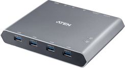 2-portowy przełącznik dokujący KVM USB-C DisplayPort 4K z Power Pass-through US3311 US3311-AT