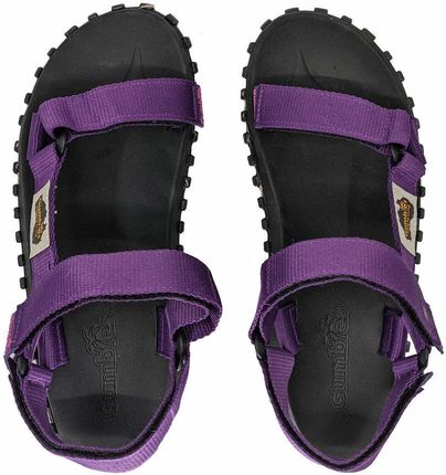 Sandały damskie Gumbies Scrambler Sandals - Purple Rozmiar butów (UE): 37 / Kolor: fioletowy