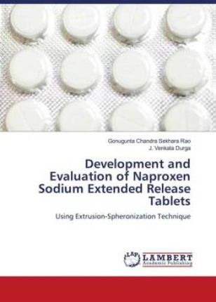 Development and Evaluation of Naproxen Sodium Extended Release Tablets
