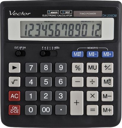 Vector Kalkulator Dk-209Dm (Zi5140) (719326)