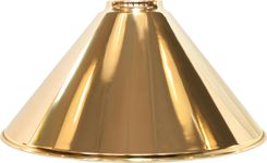 Zdjęcie Klosz złoty do lampy bilardowej ELEGANCE - Pszczyna