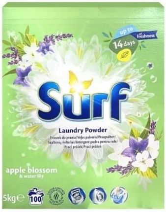 Surf Proszek Do Prania Uniwersalny Apple Blossom Water Lilly 5Kg