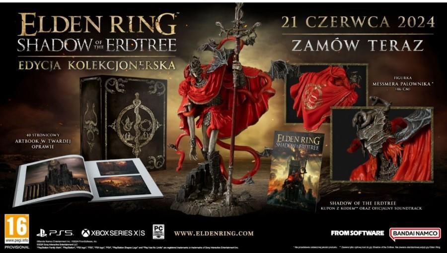 Elden Ring Shadow of the Erdtree Edycja Kolekcjonerska (Gra