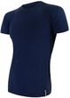 Koszulka termoaktywna Sensor Merino DF Tee S/S - deep blue