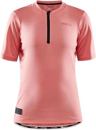 Damska Koszulka Kolarska Craft Core Offroad Ss S Różowy